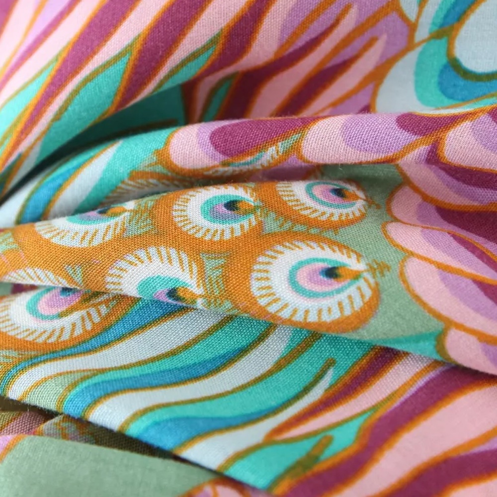 Mini MeadowLands Boho Short Kimono Cardigan Throw - Picture 6 of 7